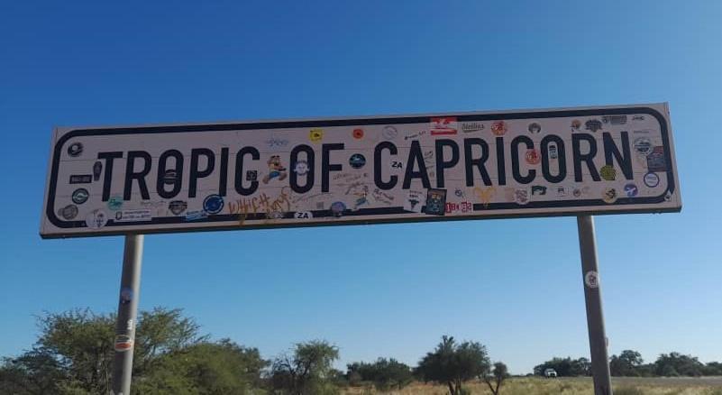 Tropic Of Capricorn Guest Farm Hotell Rehoboth Eksteriør bilde