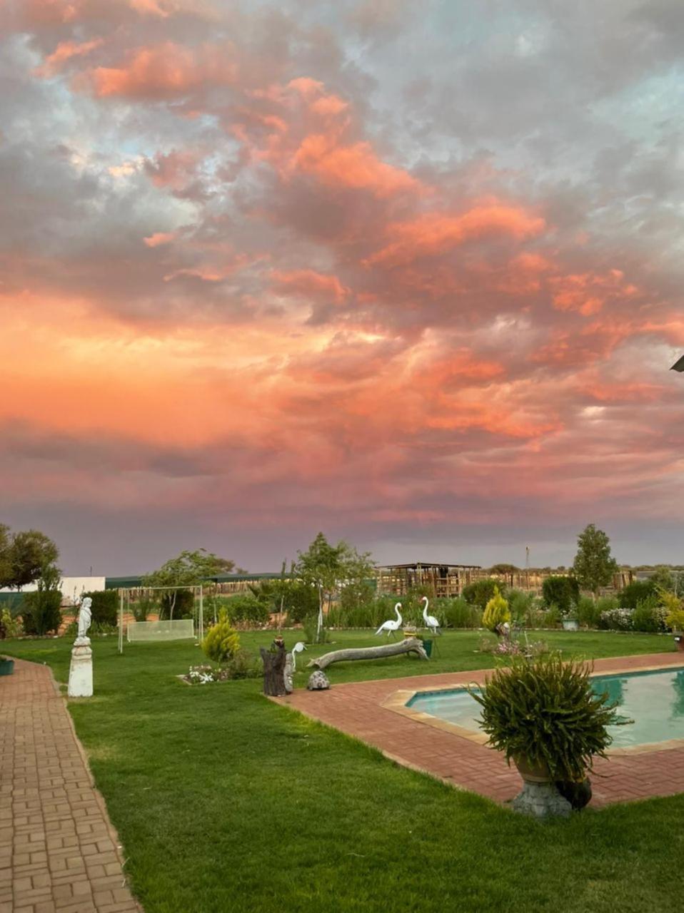 Tropic Of Capricorn Guest Farm Hotell Rehoboth Eksteriør bilde